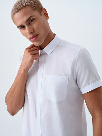 LOFT Regular Fit Erkek Gömlek K.kol