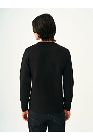 Regular Fit Erkek Kazak 6726
