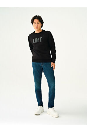 Erkek Sweat Lf2037695 Black