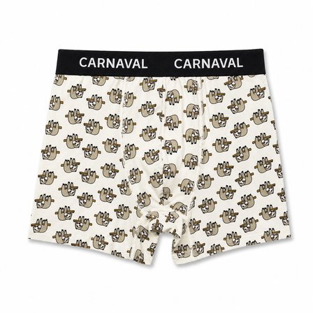 Carnaval Lazy Friends Erkek Boxer 3’lü Set