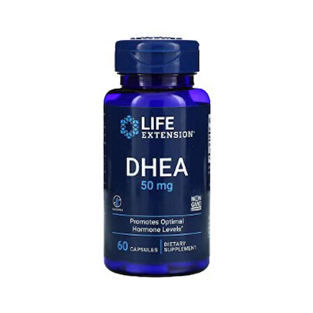 Life Extension Dhea 50 mg 60 Capsul