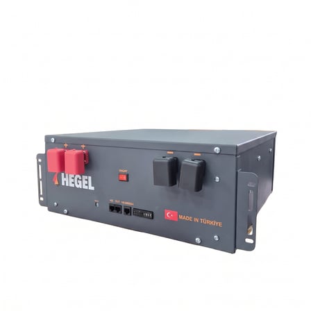 Hegel LFF 51.2V 100Ah LiFePO4 Tekne Marin Aküsü WiFi Bluetooth