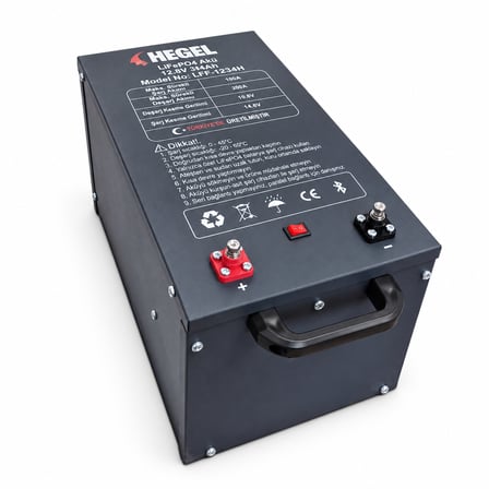 Hegel LFF-12314H Tekne Marin Aküsü 12.8V 314Ah LiFePO4 Lityum Akü