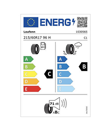 Laufenn 215/60R17 96H LK41 Fit Eq Yaz Lastiği 2025