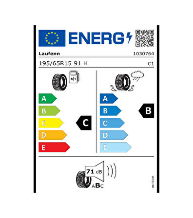 Laufenn 195/65 R15 91H G Fit Eq+ LK41 Yaz Lastiği 2025