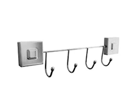 Adnoss Dört Kancalı Askılık , Bornoz Askılık , Havluluk 