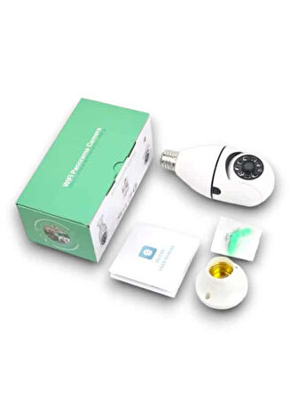 Duylu IP Kamera Bluetooth ve WiFi Destekli