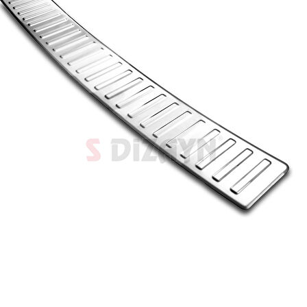 S-Dizayn Chery Tiggo 8 Pro Krom Arka Tampon Eşiği 2022 Üzeri A+ Kalite