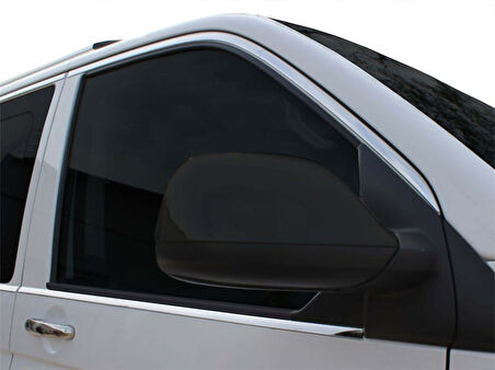 VW Transporter T5.5 Cam Çerçevesi 14 Prç Krom (U.Ş) Tek Sürgü 2010-2015