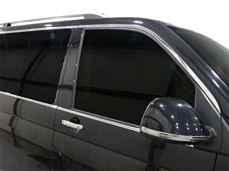VW Caravelle Cam Çerçevesi 14 Prç Krom (U.Ş) Tek Sürgü 2003-2010
