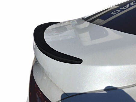 Renault Megane 4 SD Spoiler Bagaj Gt Fiber 2017 ve Sonrası