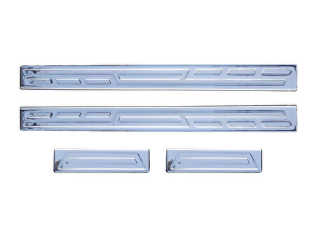 Fiat Egea Kapı Eşiği 4 Prç Krom 2015 ve Sonrası