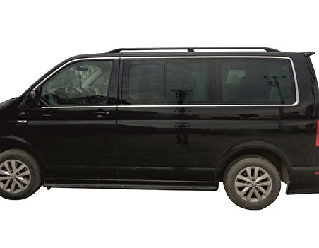 VW Caravelle T6 Cam Çerçevesi 14 Prç Krom (K.Ş) 2015 ve Sonrası
