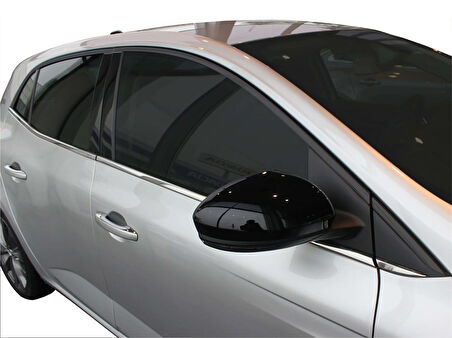 Renault Megane 4 HB Cam Çıtası 6 Prç Krom 2017 ve Sonrası