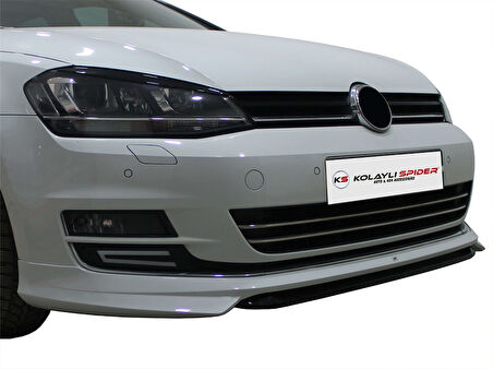 VW Golf 7 Ön Tampon Altı Fiber 2013 ve Sonrası