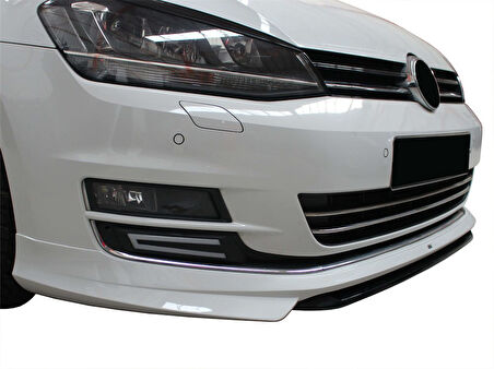 VW Golf 7 Ön Tampon Altı Fiber 2013 ve Sonrası