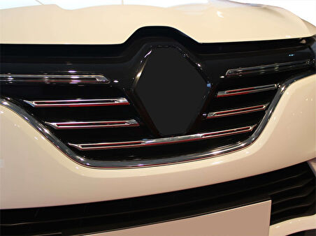 Renault Megane 4 SD Ön Panjur 5 Prç Krom 2017 ve Sonrası