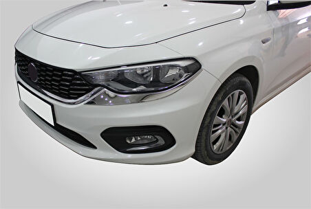 Fiat Egea Far Alt Çıtası  2 Prç Krom 2015 ve Sonrası