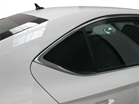 Skoda Super B8 Cam Çerçevesi 12 Prç Krom 2015 ve Sonrası