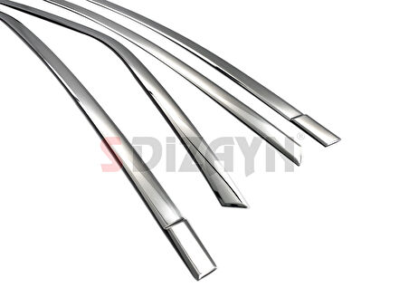 S-Dizayn Toyota Corolla Krom Cam Çerçevesi 8 Prç. 2013-2018 A+ Kalite