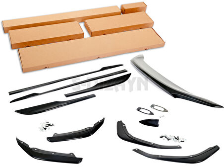 Honda Civic Body Kit Seti Abs Plastik Oem Sedan 2016-2021