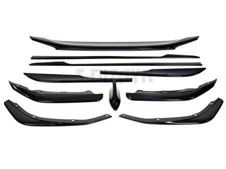 Honda Civic Body Kit Seti Abs Plastik Oem Sedan 2016-2021
