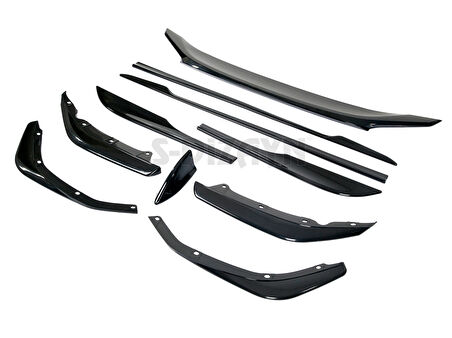 Honda Civic Body Kit Seti Abs Plastik Oem Sedan 2016-2021