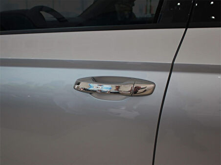 Skoda Super B8 Kapı Kolu 4 Kapı Krom (Sensörsüz) 2015 ve Sonrası