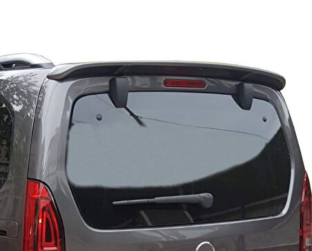 Opel Combo E Spoiler Bagaj GT (Bagaj Cam Uyumlu) 2018 ve Sonrası