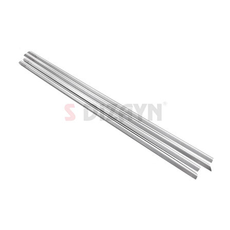 S-Dizayn Suzuki Vitara Krom Cam Çıtası 4 Prç. 2016-2019