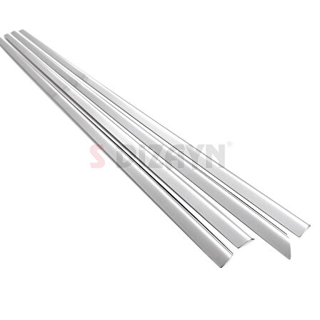 S-Dizayn Suzuki Vitara Krom Cam Çıtası 4 Prç. 2016-2019