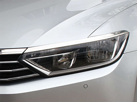 VW Passat 8.5 Far Üst Çıtası 3 Prç Krom 2019 ve Sonrası