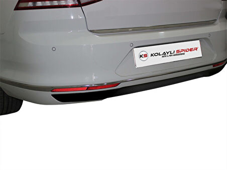 VW Passat B8.5 Egzoz Çıkışı 3 Prç Krom 2019 ve Sonrası