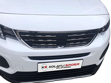 Peugeot Rifter Ön Panjur 6 Prç Krom 2018 ve Sonrası