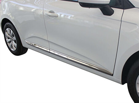 Renault Clio 5 Yan Kapı Çıtası 4 Prç Krom 2019 ve Sonrası