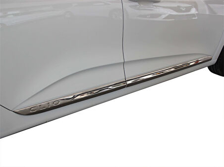 Renault Clio 5 Yan Kapı Çıtası 4 Prç Krom 2019 ve Sonrası