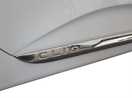 Renault Clio 5 Yan Kapı Çıtası 4 Prç Krom 2019 ve Sonrası