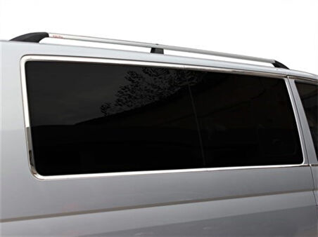 VW Caravelle T5 Cam Çerçevesi 14 Prç Krom (U.Ş) Çift Sürgü 2003-2010