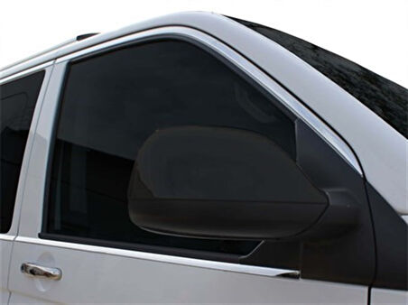 VW Transporter T5.5 Cam Çerçevesi 14 Prç Krom (K.Ş) Çift Sürgü 2010-2014