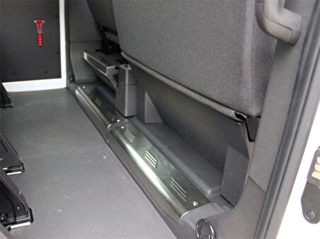 Ford Custom Ön Koltuk Arka Eşiği 3 Prc Krom 2018 ve Sonrası