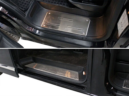 VW Transporter T6.1 Kapı Eşiği 3 Prç. Krom 2020 ve Sonrası
