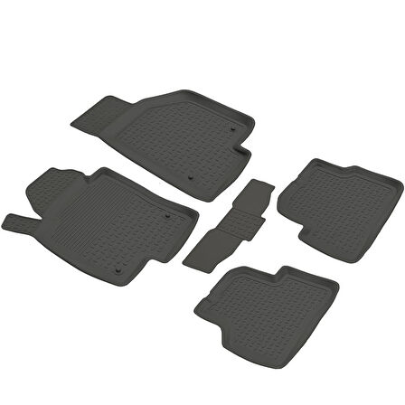 VW Tiguan RefRef 4D Havuz Paspas 2007-2011 Araca Özel