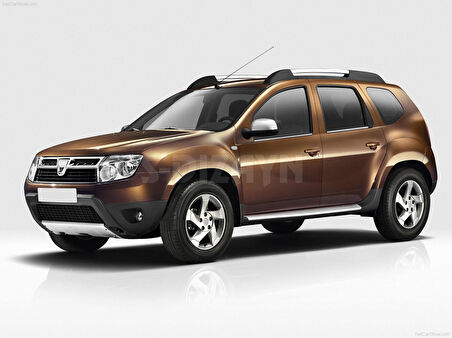 S-Dizayn Dacia Duster Krom Cam Çıtası 4 Prç 2009-2018