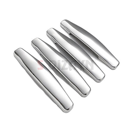 S-Dizayn Dacia Duster Krom Kapı Kolu 4 Kapı 2009-2018