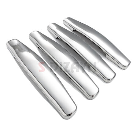 S-Dizayn Dacia Duster Krom Kapı Kolu 4 Kapı 2009-2018