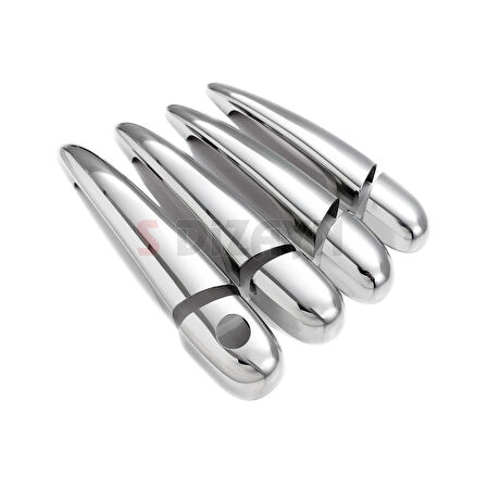 S-Dizayn Bmw 3 Serisi E46 Krom Kapı Kolu 4 Kapı 1998-2003