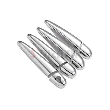 S-Dizayn Bmw 3 Serisi E46 Krom Kapı Kolu 4 Kapı 2003-2005