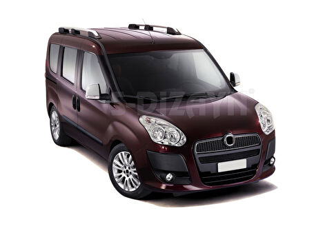 S-Dizayn Fiat Doblo Krom Ayna Kapağı 2 Prç 2010-2022