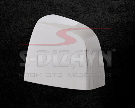 S-Dizayn Fiat Doblo Krom Ayna Kapağı 2 Prç 2010-2022