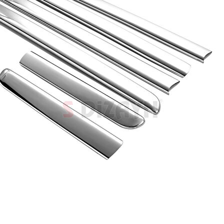 S-Dizayn Bmw 3 Serisi E46 Krom Yan Kapı Çıtası 6 Prç 1998-2005